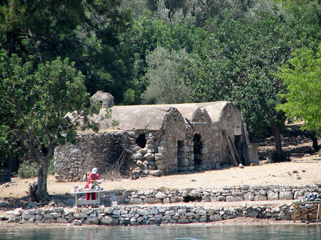  Göcek resimleri, Göcek koyları ve mavi yolculuk