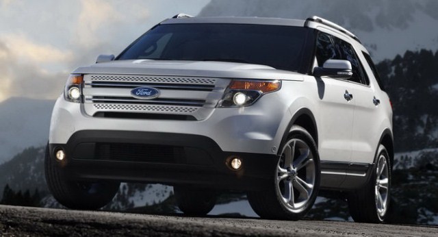  Ford dan Land Rover gibi Kemik Bir Araç Explorer