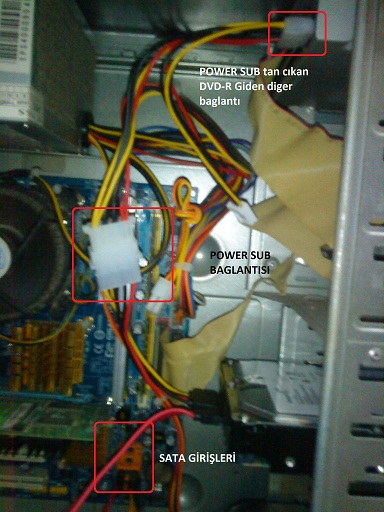  BIOS VE WINDOWS (sistem) 2. SATA HDD 'Yİ GÖRMÜYOR ![ÇÖZÜLDÜ]