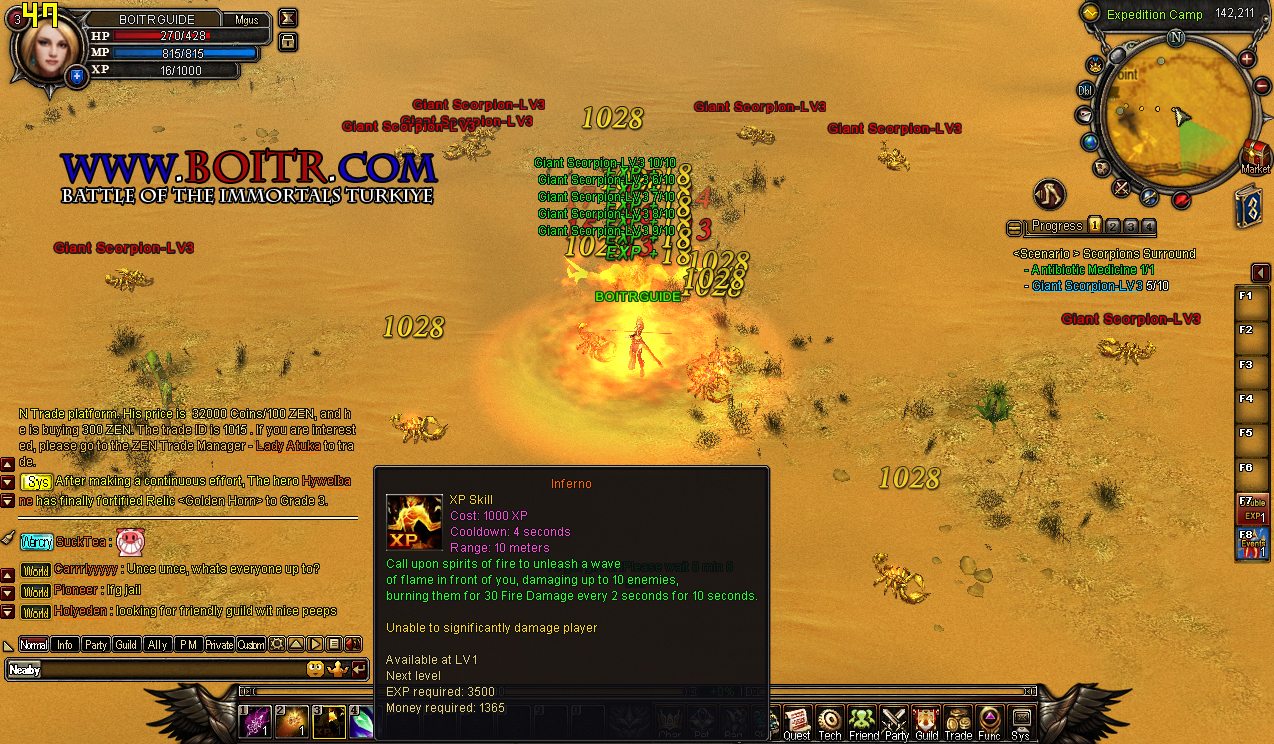  Battle of The Immortals | Dev Rehber | 3-5 Resim Degil, Herseyiyle