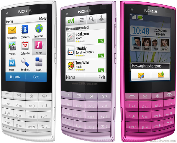  ===> Yeni Nokia X3-02 | Touch and Type <===