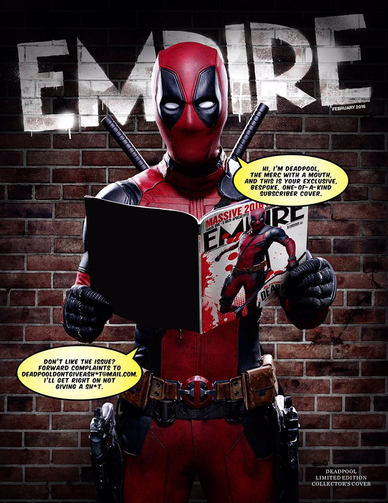  Deadpool [12 Şubat 2016]