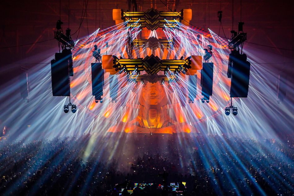  Qlimax 2014 Source Code of Creation Video resimler
