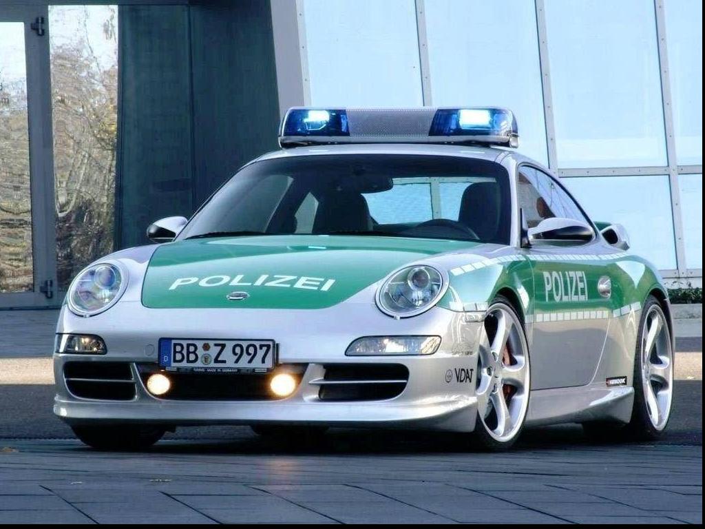  Volkswagen police car