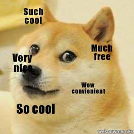 Such much. Wow so Doge. Doge Мем much. So much wow. So such Doge wow.