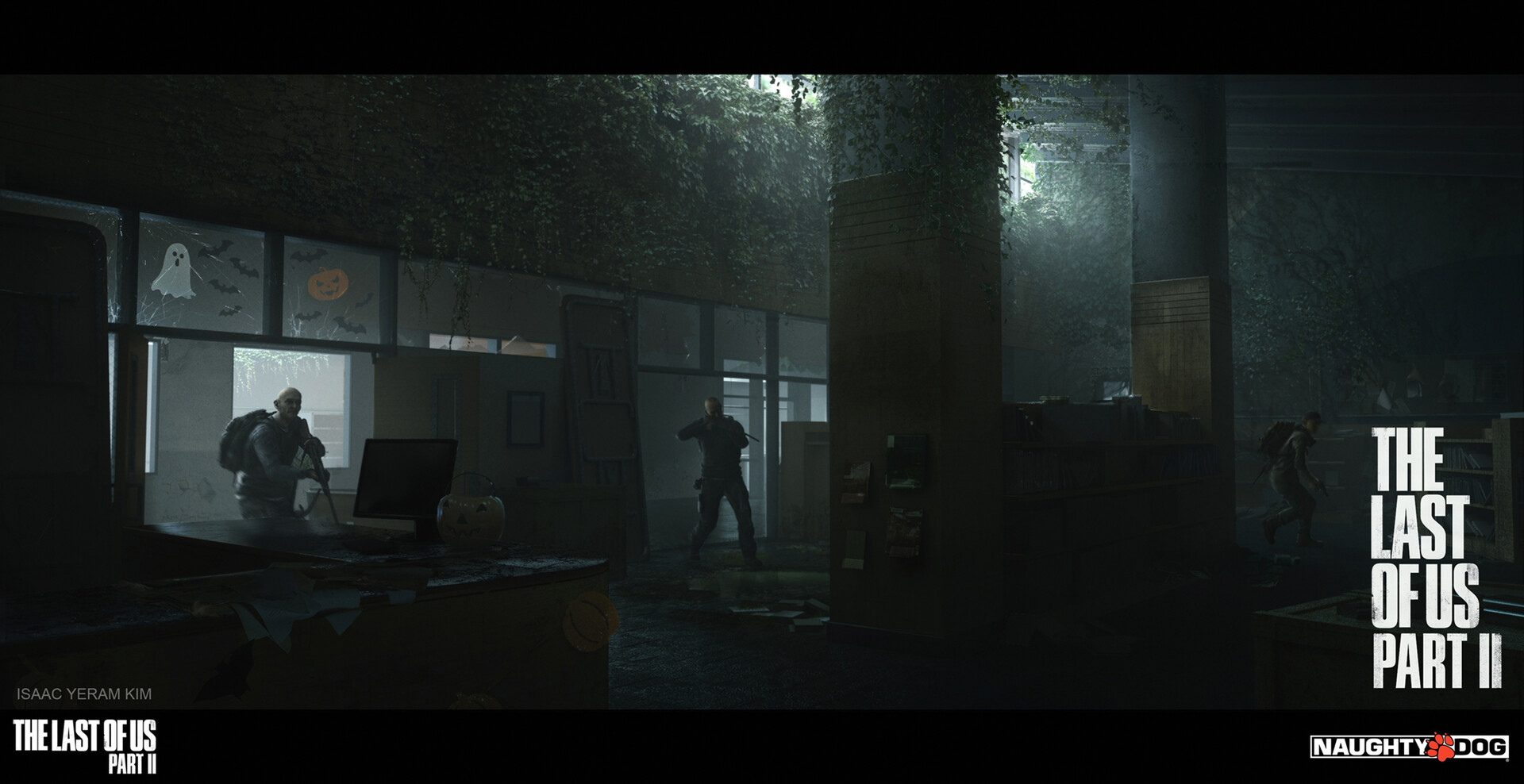 The Last of Us : Part 2 | Teknik Analiz | Konsept tasarımlar | Ekran Görüntüleri