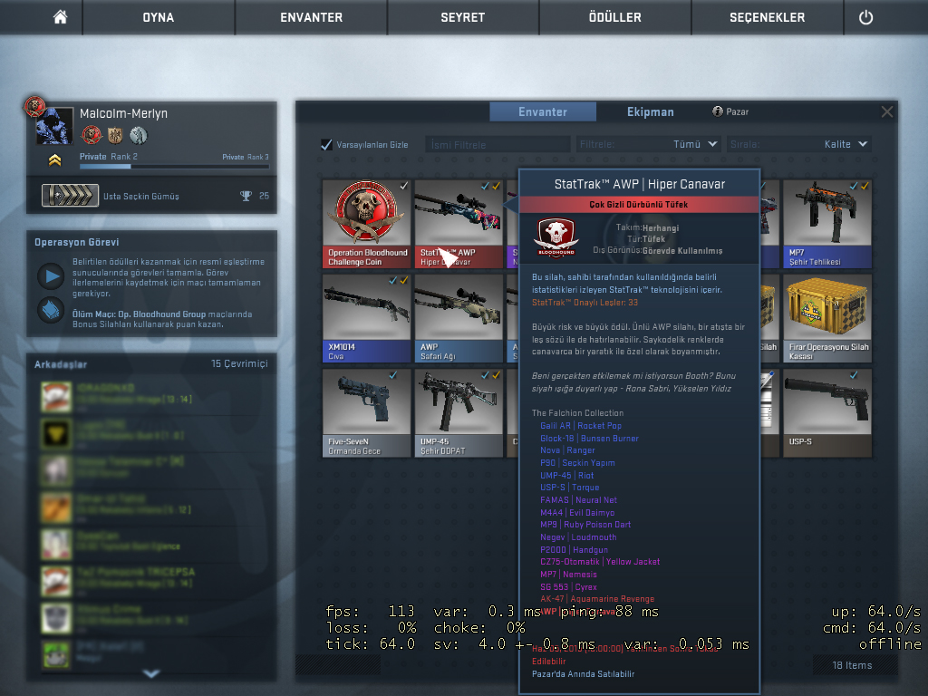 Cs go market