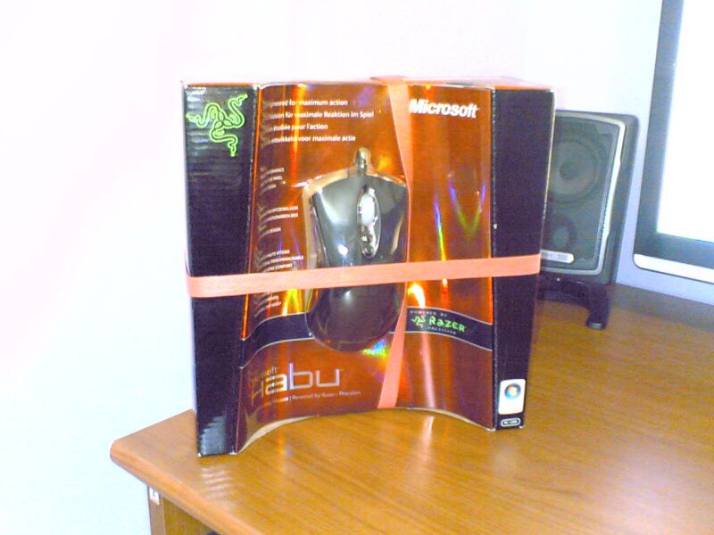  Microsoft Habu & SideWinder™ Mouse 49.90 tl