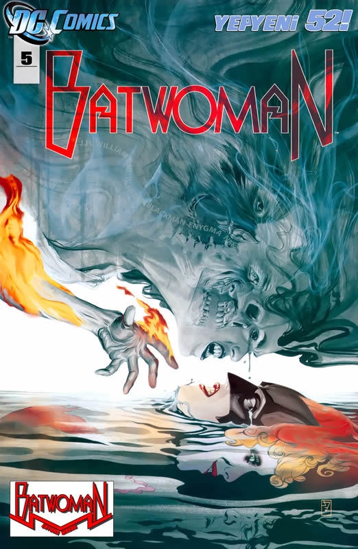  Yeni52 - Batwoman