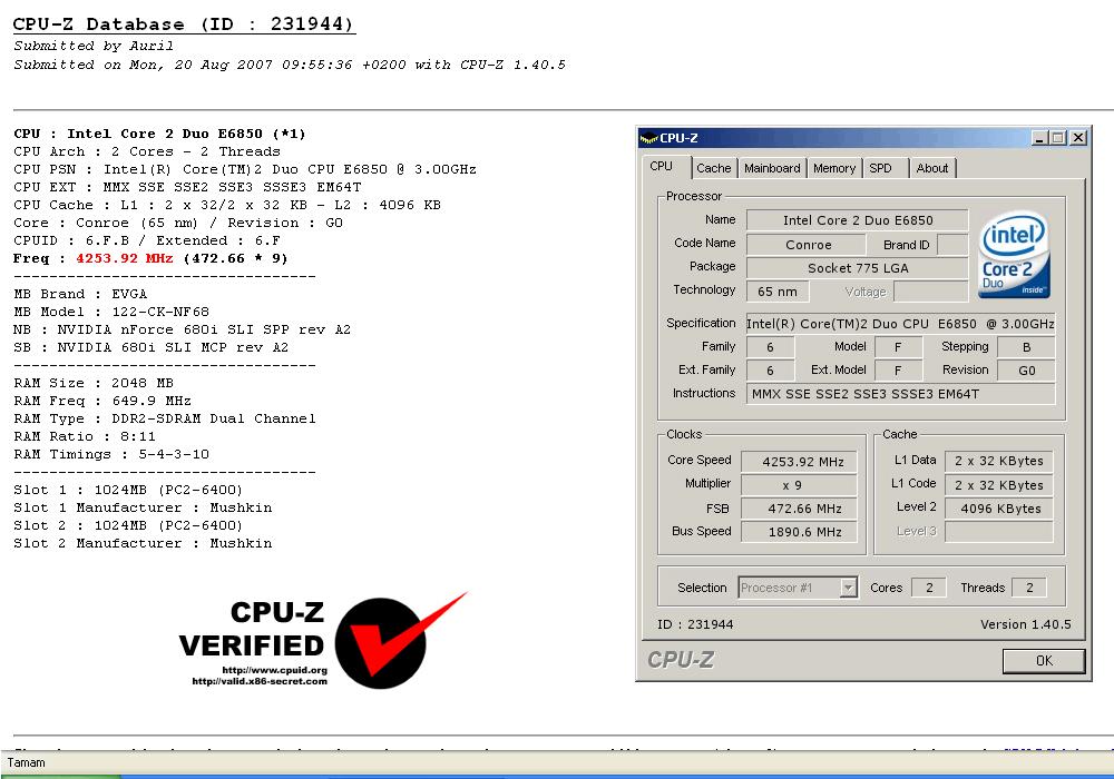  EXTREME RAM BENCHMARK : EN YÜKSEK RAM MHZ SIRALAMASI DDR2: 1300 MHZ+ / DDR3 2400 MHZ +