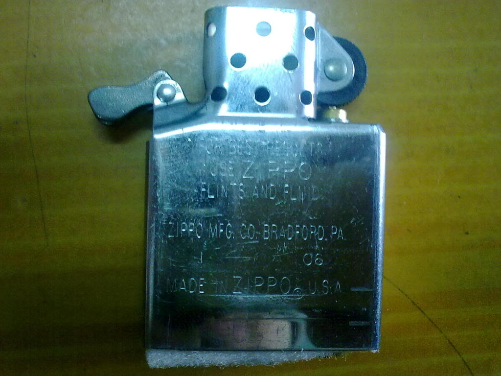  Zippo çakma sıkıntısı