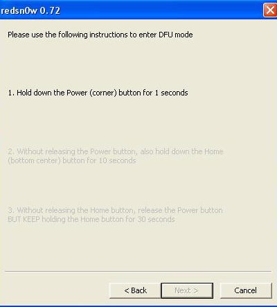  İPHONE 3G VE 3GS İÇİN3.0 JAİLBREAK,UNLOCK ve  MOBİLEİNSTALL(REDSNOW YÖNERGESİ)