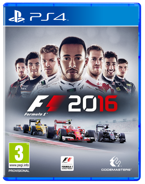  F1 2016 [PS4 ANA KONU]