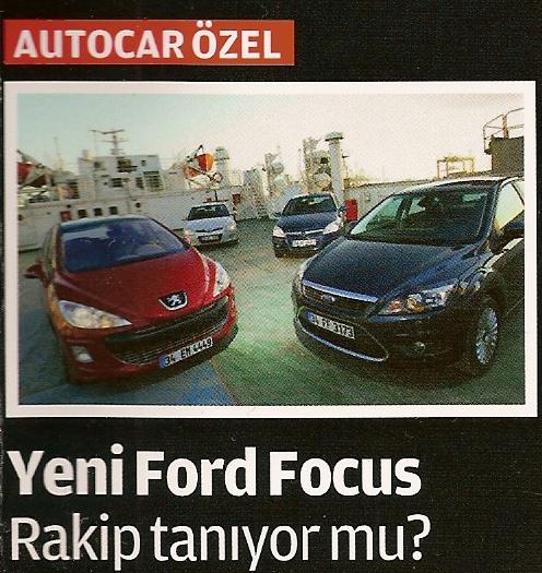  Ford Focus II (Makyajlı Kasa)