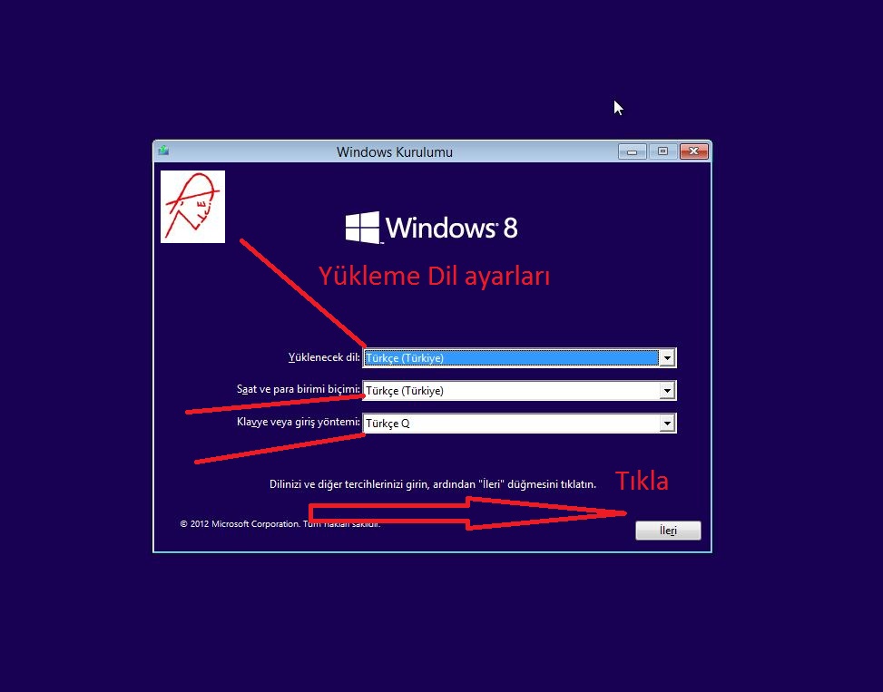  Windows 8 Nasıl kurulur? (Resimli Anlatım)