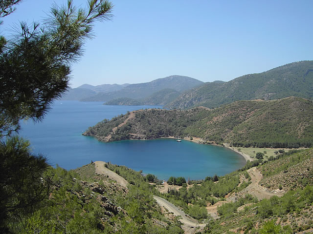  Göcek resimleri, Göcek koyları ve mavi yolculuk