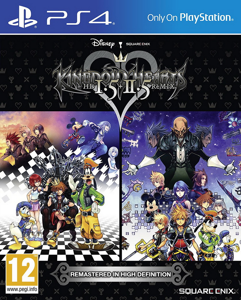 Kingdom Hearts HD I.5 + II.5 Remix [PS4 ANA KONU]