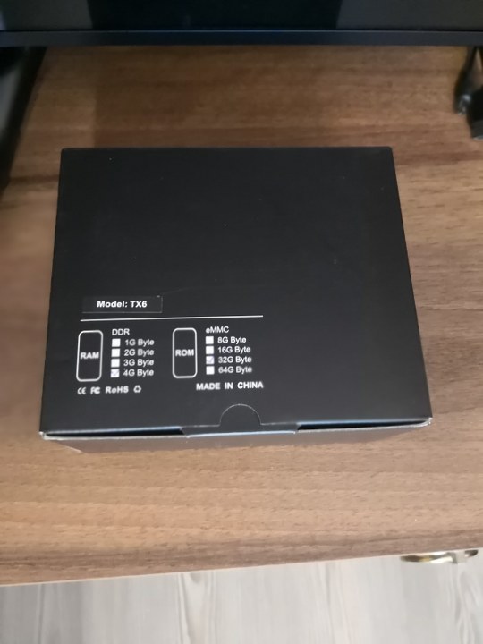 [SATILDI] Tanix TX6 Android TV Box SIFIR TÜRKİYE GARANTİLİ