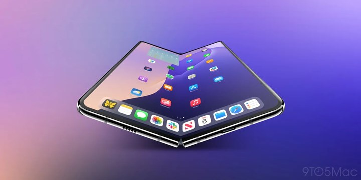 Apple, katlanabilir iPhone ekranının kırışıklığını azaltmak için özel işlem uygulayacak