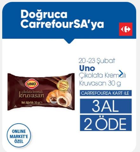 CarrefourSa Kart'la; indirimi yakala