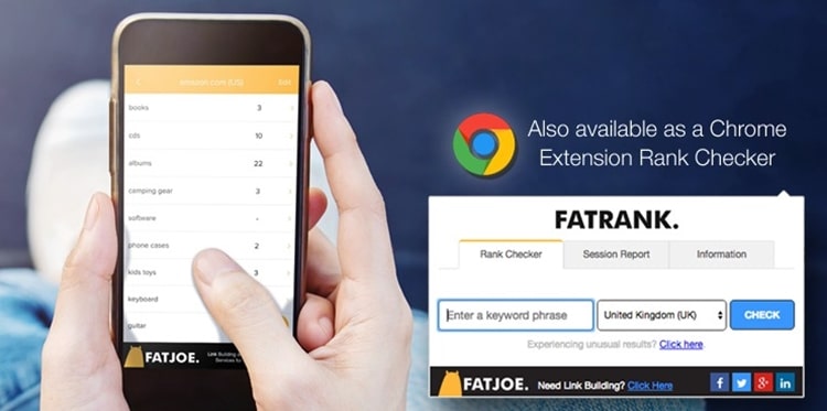 FATRANK – Google Sıralama Takip Eklentisi – Chrome