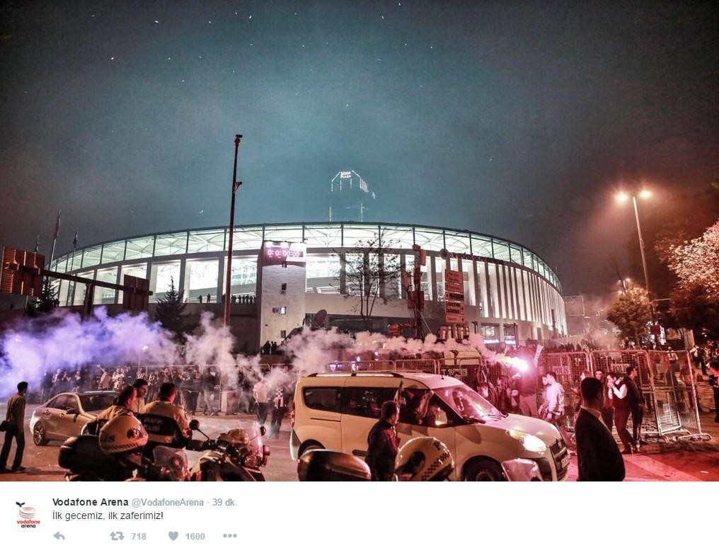  Beşiktaş'ımızın Yeni Stadyumu Vodafone Arena [Ana Konu]