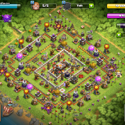 TH11 Max / BB TH7 Clash of Clans Hesabı (177 Lv)