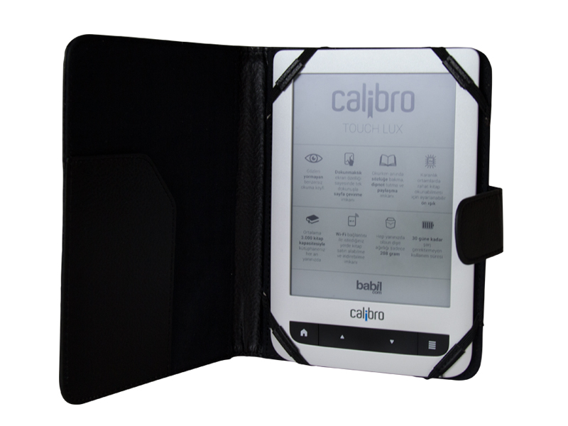  Calibro Yerli E-Kitap Okuyucu Basic - Touch Lux