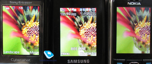 3MP+Auto Focuslu Samsung D900