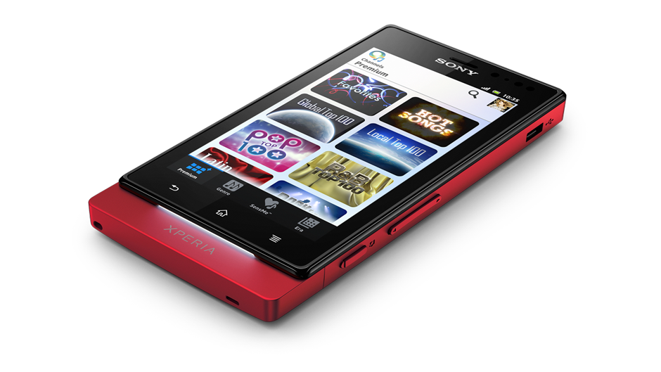  [ Sony Xperia Sola { 1 GHz DC - 512MB | 3.7' FWVGA LCD | 5MP - AF - 720p | NFC ]
