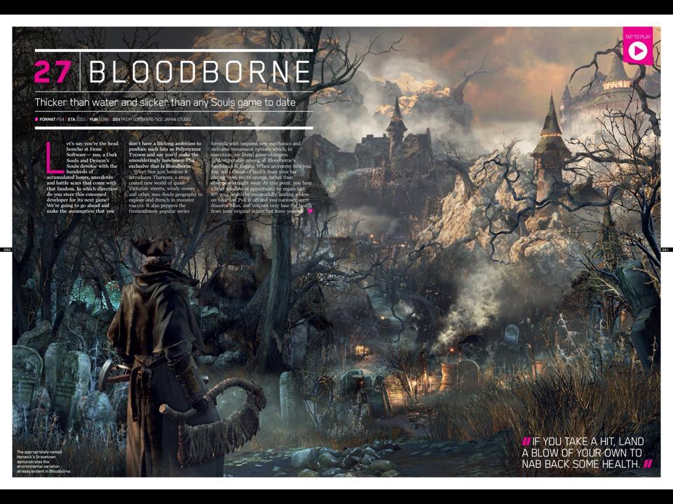 Bloodborne [ANA KONU] | Rehber ilk sayfada