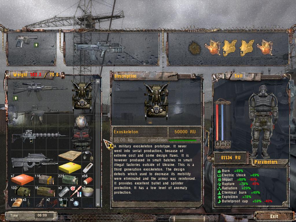 S.T.A.L.K.E.R.: Shadow of Chernobyl (2007) [ANA KONU]