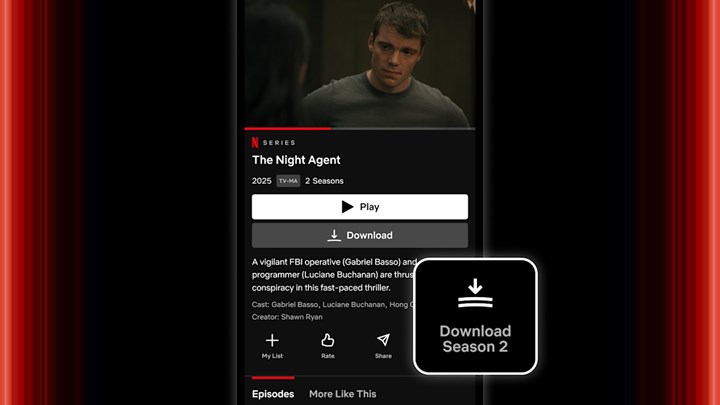 Netflix, tüm sezonu indirme özelliğini iOS kullanıcılarına sundu