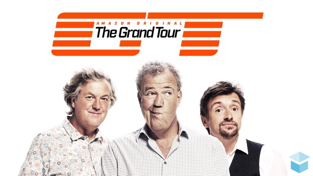 The Grand Tour // Jeremy Clarkson-Richard Hammond-James May