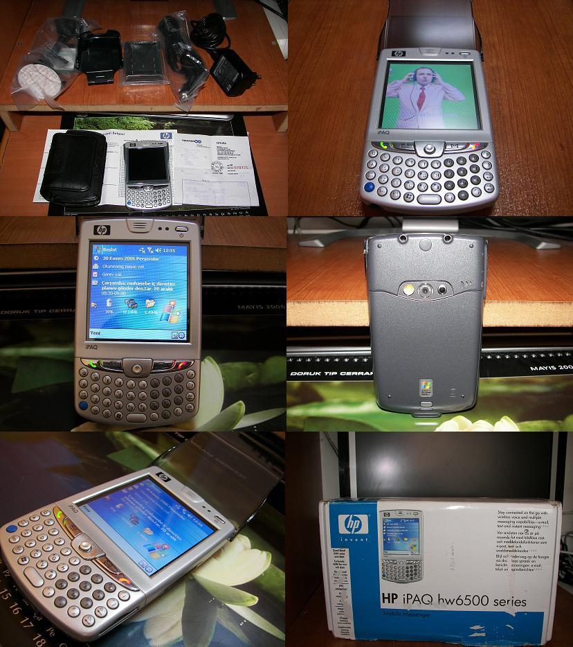  HP IPAQ HW6515  (PDA + CEP TELEFONU)