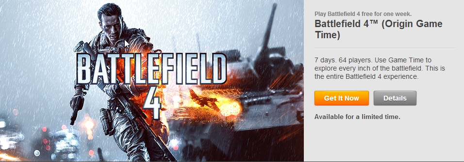  Battlefield 4, Bir Hafta Bedava Oldu!