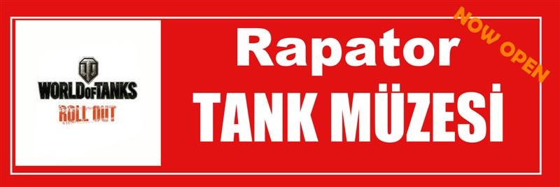 Rapator Tank Müzesi !!!