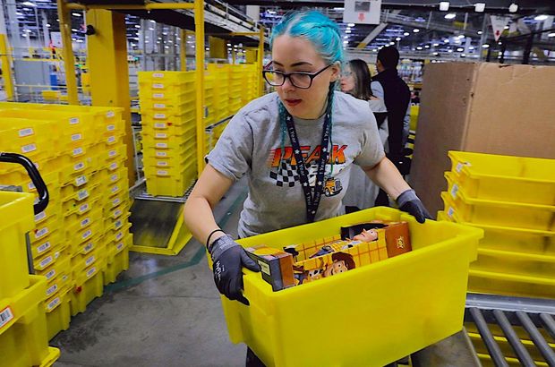 Amazon çalışanlarının korkunç çalışma şartları ortaya çıkarıldı