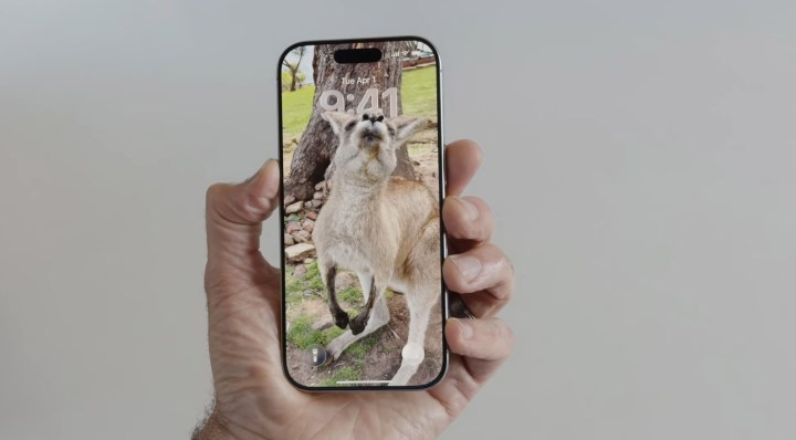 iOS 26 uzamsal sahne