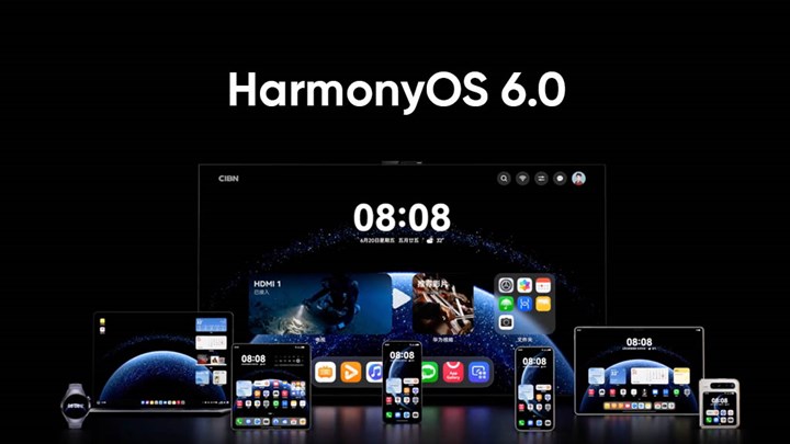 Huawei, gelişmiş yapay zeka özellikleriyle HarmonyOS 6'yı duyurdu