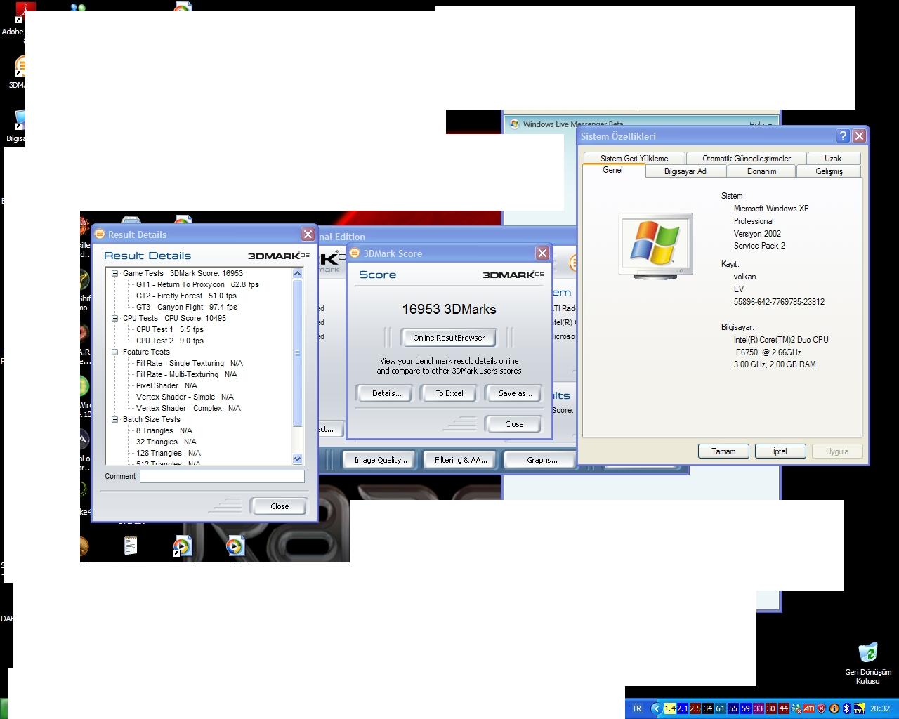  TEST 8800GT + E6750