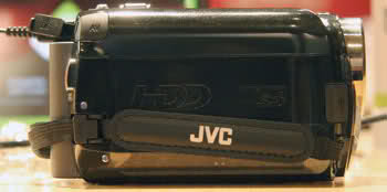  Nerdeyse bedava - JVC 120GB FullHD Camcorder