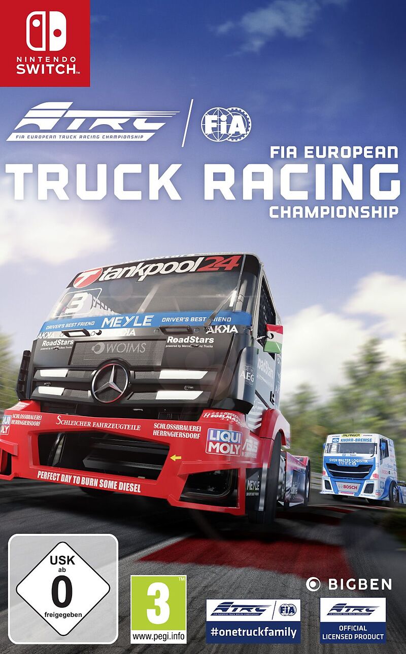FIA European Truck Racing Championship [SWITCH ANA KONU]