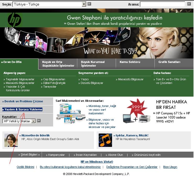  -= HP PRINTER & SCANNER TEAM =- HP YAZICILAR & SCANNERLAR YARDIM