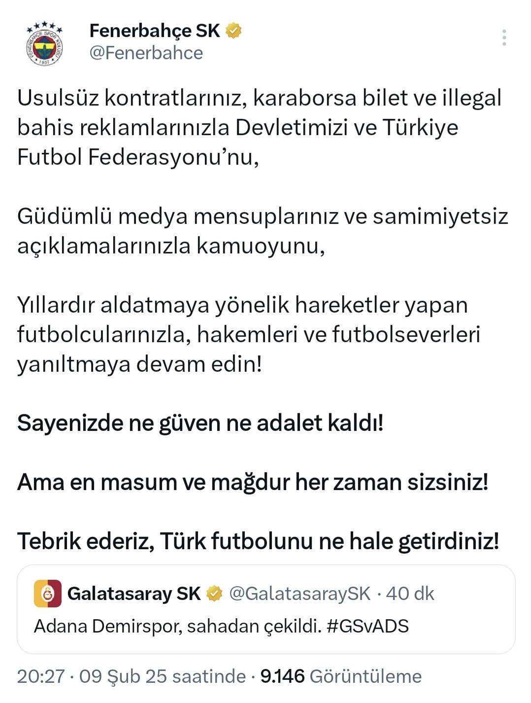 💛💙 Fenerbahçe 2024/2025 Sezonu [ANA KONU] ⭐⭐⭐⭐⭐