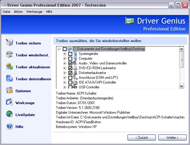  windows kurarken driverleri otomatikman bulun :) Driver Genius Professional 10.0.0.76 üstelik türkçe