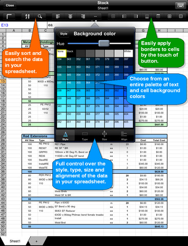  IPad Office programı