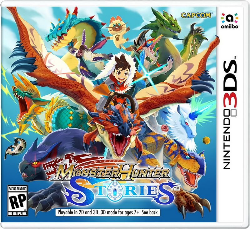 Monster Hunter Stories [3DS ANA KONU]