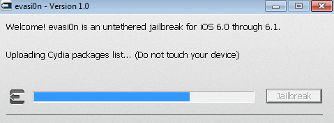  Evasi0n 1.5.3 iOS 6.0, 6.1, 6.1.1, 6.1.2 Jailbreak [ Resimli Anlatım ]