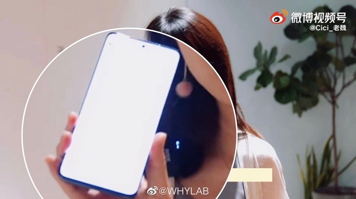 Ultra ince çerçeveli Xiaomi Civi'nin ilk fotoğrafı sızdı